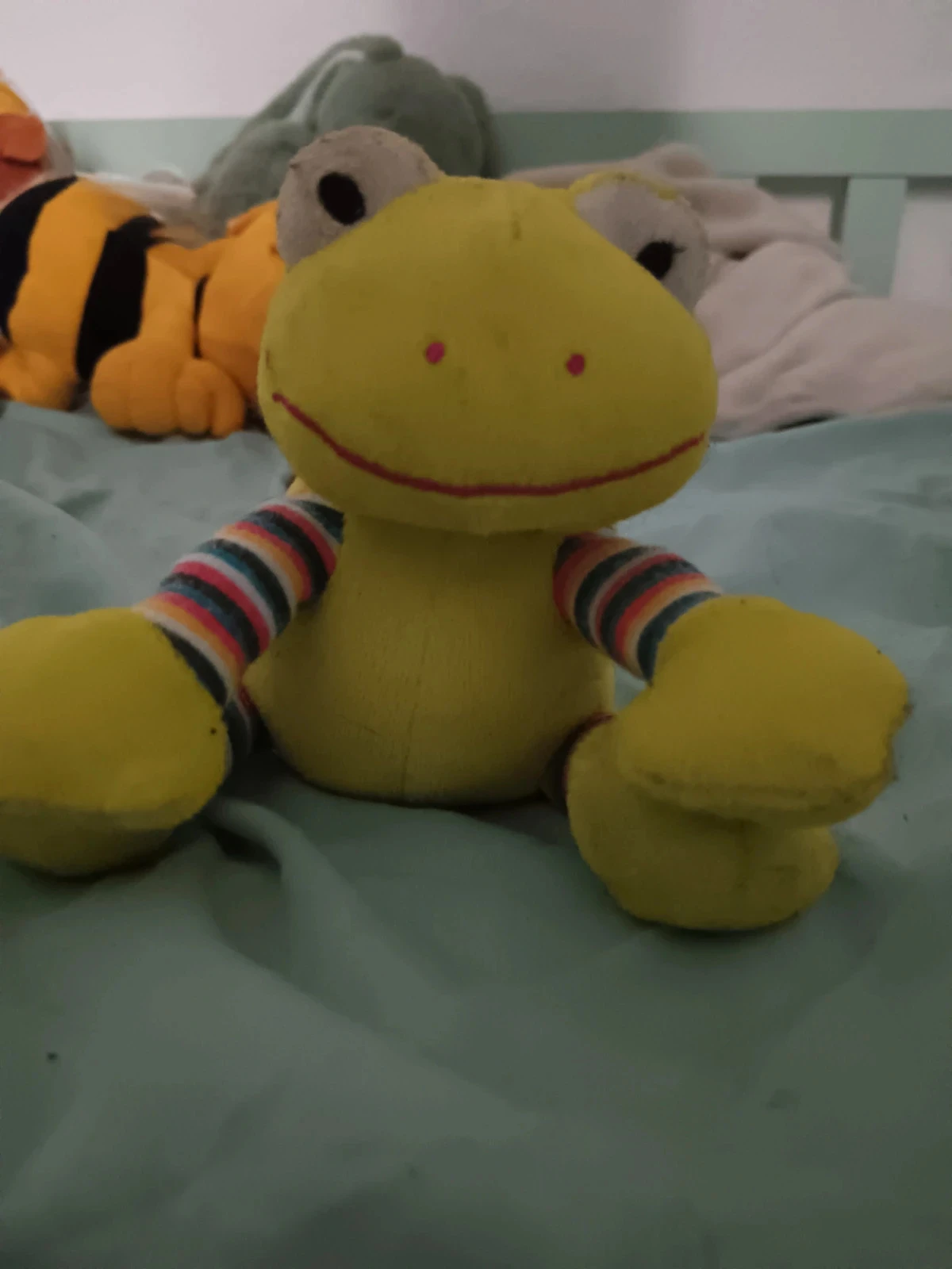 Peluche grenouille – photo 2